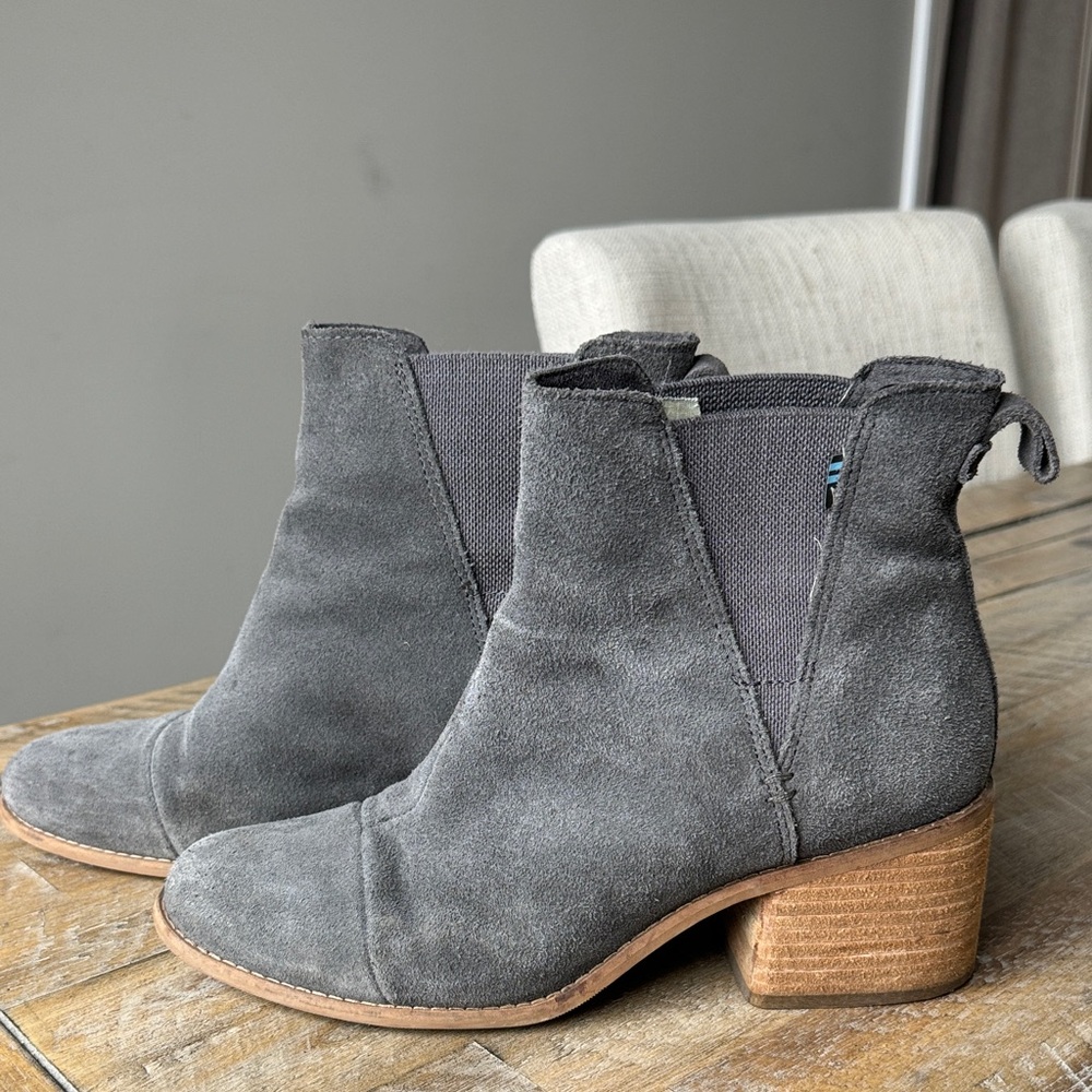Toms booties